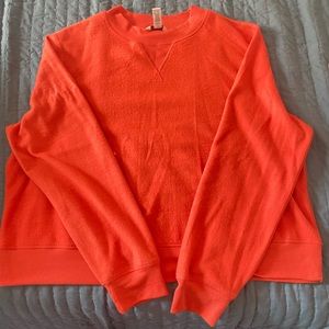 ORANGE, Long sleeve shirt
